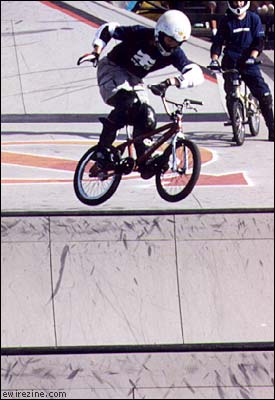 One-handed X-down